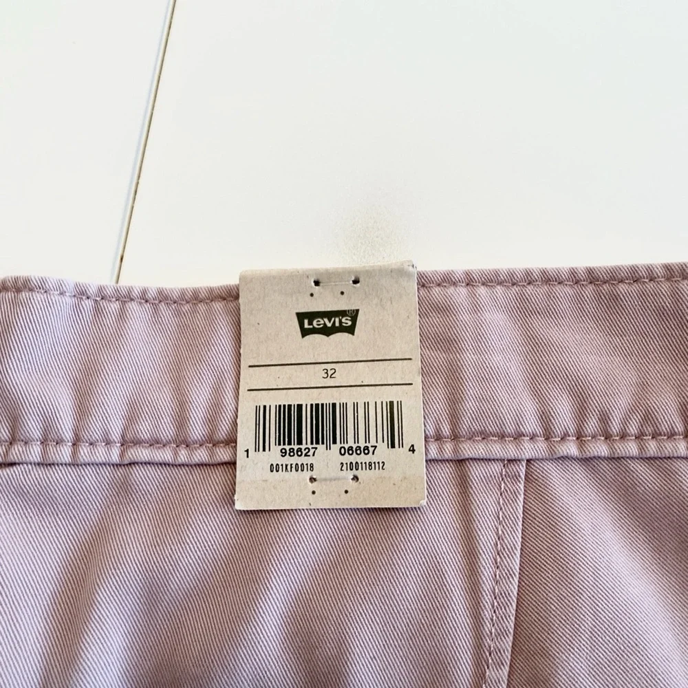 Levi’s XX Cotton Chino Relaxed Short 32 waist NWT